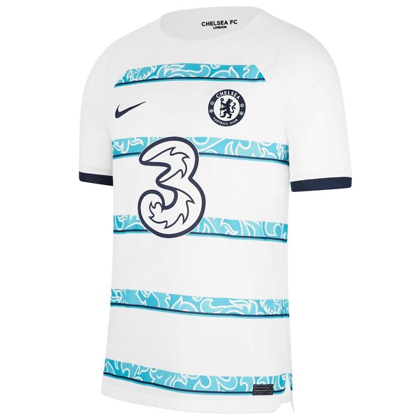 Tailandia Camiseta Chelsea 2ª 2022-2023